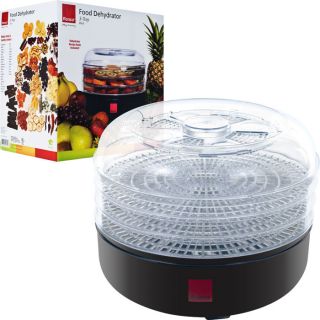 Ronco Electric Food Dehydrator 3 Trays Dries in About 1 2 Days
