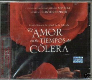 Shakira El Amor En Los Tiempos Del Colera CD New