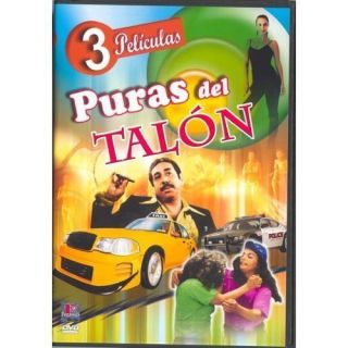 Puras Del Talon DVD New 3 PK La Golfa Del Barrio Las Taxistas Del Amor