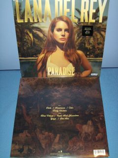 Lana Del Rey Paradise Vinyl LP SEALED Brand New