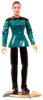 Jadzia Dax Dress Uniform Exclusive Star Trek DS9 Loose