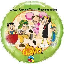El Chavo Del Ocho Party Supplies Balloon Birthday Decoration Kiko