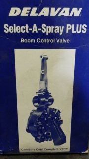 Delavan Select a Spray Plus Boom Control Valve
