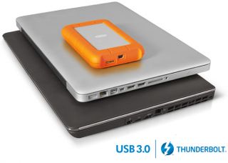LaCie Rugged USB3 Thunderbolt Series 120GB SSD 9000291 093053003319