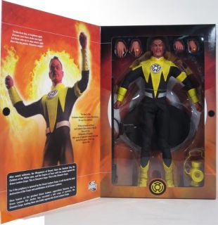 DC Direct Sinestro 13 1 6 Scale Deluxe Collector Figure Green Lantern
