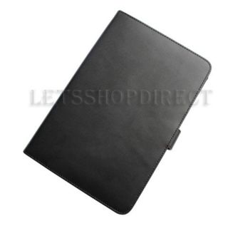 New Dell Streak 7 Tablet Black Faux Leather Case Cover