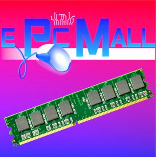 1GB PC3200 DDR 1 GB PC 3200 400 MHz 184PINS PC400 Memory RAM 4 Desktop