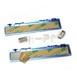 Blue DDR DDR2 RAM Memory Cooler Heat Spreader Heatsink