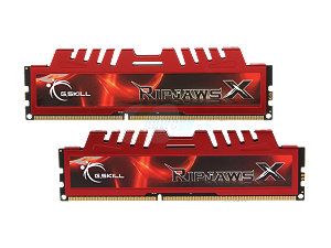 SKILL Ripjaws X Series 16GB (2 x 8GB) 240 Pin DDR3 SDRAM DDR3 1600