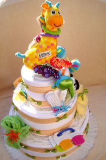 Diaper Cake Pattern A Baby Shower Delight