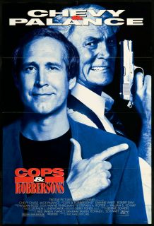 Cops Robbersons 1994 Original U s One Sheet Movie Poster