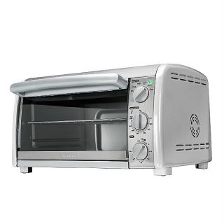 Kenmore 6 Slice Convection Toaster Oven Metal Stainless Steel