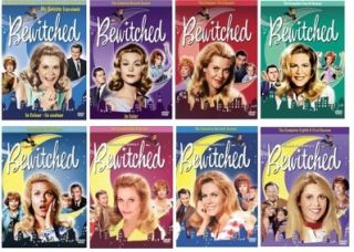 New Bewitched 1 8 DVD The Complete Series Season 1 2 3 4 5 6 7 8