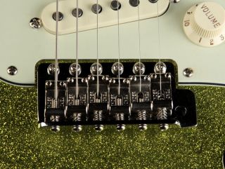 Fender Custom Shop Dick Dale Stratocaster Electric Guitar Chartreuse