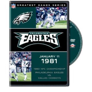 NFL Greatest Games Philadelphia Eagles 1980 Champion 883929000050