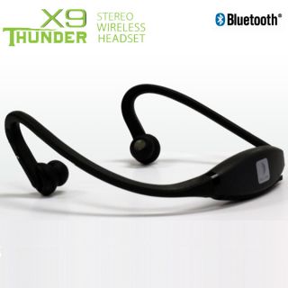 Delton Thunder Stereo Bluetooth Headset x9 iPhone 4 4S iPod 4 4G