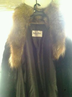 Dicker and dicker mink full length fur coat