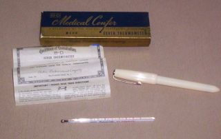 MEDICAL CENTER FEVER THERMOMETER, BECTON, DICKINSON, AND CO
