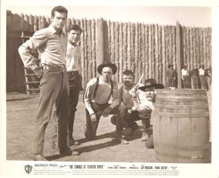 Guy Madison Neville Brand The Charge at Feather …