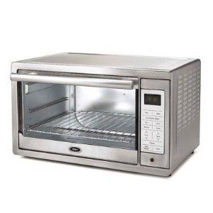   Extra Large Digital Toaster Oven Stainless Steel New Toaster