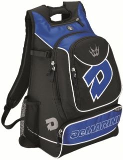 New DeMarini Vexxum Backpack Bat Bag Navy Blue WTA9402RO