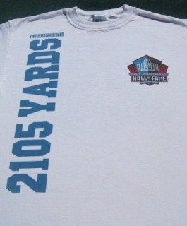 Eric Dickerson Hall of Fame 2105 Yards Medium T Shirt