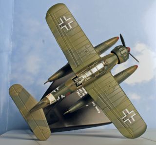  Diecast AC027 Arado Ar 196 Kreigsmarine 2./SAGr.125 172 Diecast Model