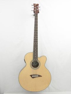 Dean EABC5 5 String Acoustic Bass Guitar Blem C17