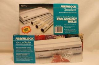 Deni Freshlock Vacuum Food Sealer Food Saver Storage System Model 1631