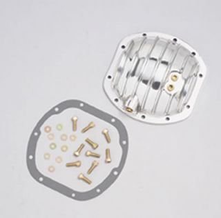 Summit Racing Polished Aluminum Differential Cover Dana 25 730500