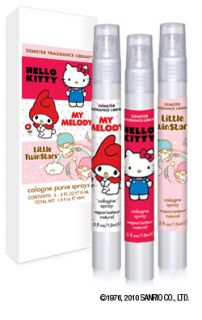 Demeter Hello Kitty Cologne 1 2 oz 15ml Purse Spray