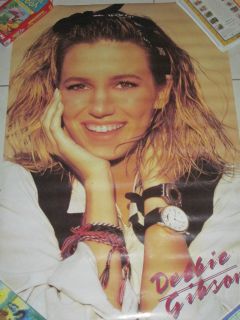  Finds RARE Vintage SEALED 1989 Debbie Gibson 36 x 24 Poster