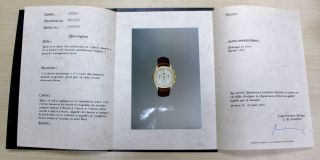 Vacheron Constantin Chronograph Solid 18K Yellow Gold Automatique