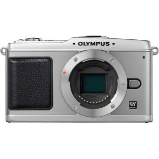 Olympus E P1 Pen Digital Camera Body Silver 050332169784