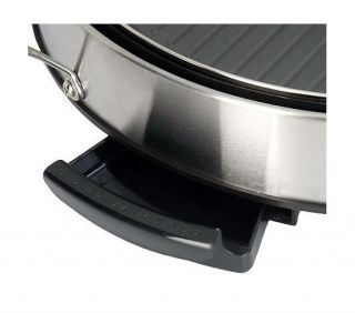 deni non stick 14 round grill w removable plate lid