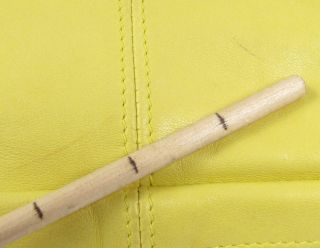 Florian Denicourt Yellow Leather Shoulder Bag Handbag