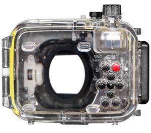 Waterproof Underwater Housing for PowerShot S100 Digital Camera