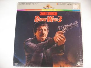 details offered here is a vintage laserdisc titled death wish 3 this