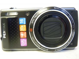 Pentax Optio VS20 16MP Digital Camera with 20x Optical Zoom 3 LCD