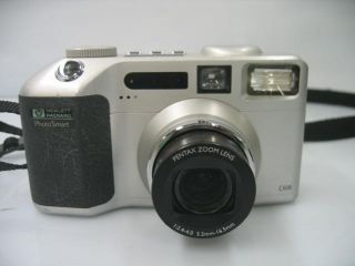 HP C618 Digital Camera 5 2mm Pentax Zoom Lens