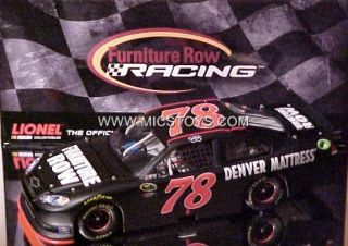 2011 78 Regan Smith Furniture Row Darlington FRMS Platinum 1 24 NASCAR