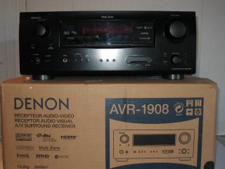 Denon AVR 1908 7 1 Channel Home Theater AV Receiver HDMI
