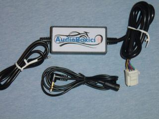 Digital iPod iPhone Aux 3 5mm Audio Input Adapter to select Toyota