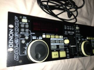 Denon DN 2600F CD Player Controller Remote control Cable DJ Equipment