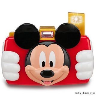   Talking Mickey Mouse Club House Toy Digital Camera Realistic Flash