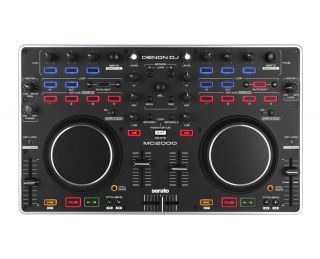 Denon MC2000 Compact DJ Controller with Serato DJ Intro Software