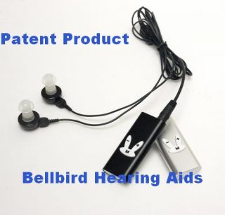 Digital Rechargeable Hearing Aid Aids Ear Assistance Sound Amplifier