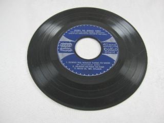 golden records dennis the menace songs 45rpm ep567