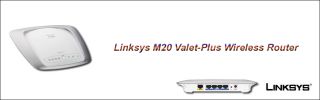 Cisco Linksys M20 Valet Plus Wireless N Gigabit Router