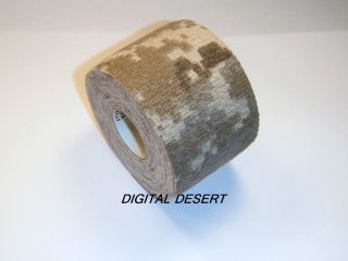 McNett Camo Form Tape Wrap Digital MARPAT Desert